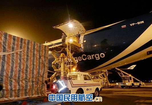 俄羅斯空橋貨運(yùn)航空重慶首航成功 俄羅斯空橋貨運(yùn)航空重慶首航成功