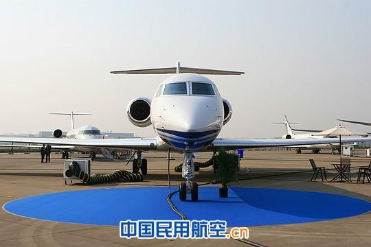灣流總裁Larry Flynn:中國是我們最大的市場 灣流總裁Larry Flynn:中國是我們最大的市場